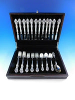 Michelangelo by Oneida Sterling Silver Flatware Set for 12 Service 50 Pieces