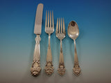 Georgian by Towle Sterling Silver Flatware Set for 8 Service 75 Pieces