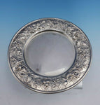 Repousse by Kirk Sterling Silver Bread and Butter Plate #127F 6" Diameter #0097