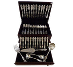 El Greco by Reed & Barton Sterling Silver Flatware Service For 12 Set 65 Pcs
