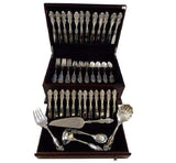 El Greco by Reed & Barton Sterling Silver Flatware Service For 12 Set 65 Pcs