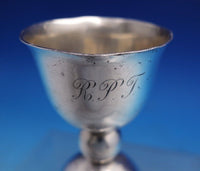 Graff Washbourne and Dunn Sterling Silver Double Jigger #G221 4 1/8" (#7012)