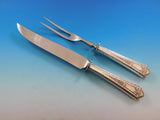 Princess by Manchester Sterling Silver Flatware Set Service 86 pcs Dinner