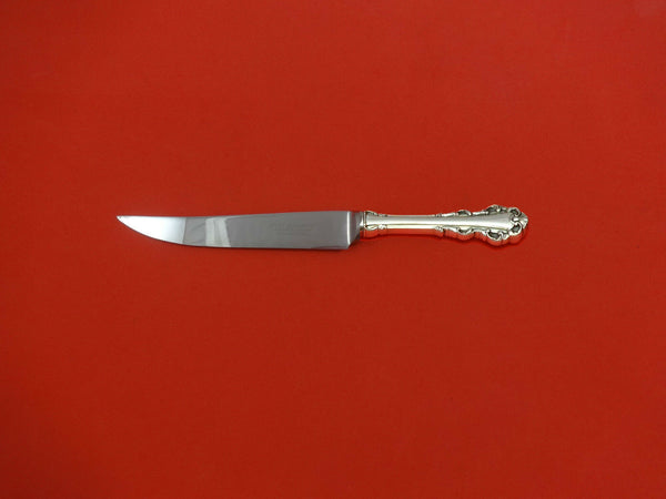 Dresden Scroll by Lunt Sterling Silver Steak Knife 8 1/2" HHWS  Custom Made