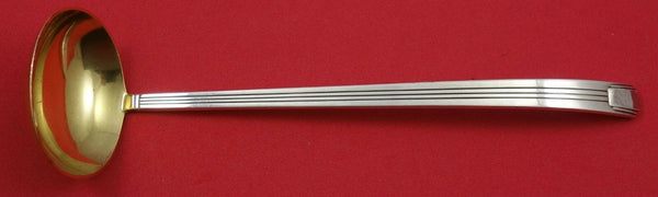 Century by Tiffany Sterling Silver Sauce Ladle w/ Goldwashed Bowl 6 3/4"