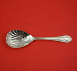 Hester Bateman by Wallace Sterling Silver Sugar Spoon Shell Bowl 5 1/4" Serving