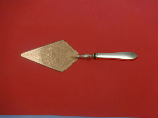 Faneuil by Tiffany & Co. Sterling Silver Pastry Server Fancy Vermeil Custom