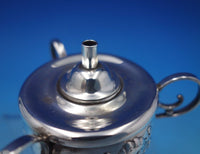 Gorham Sterling Silver Lighter / Cigar Table Lighter with Masks #3638 (#6854-2)