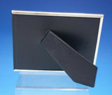 Tiffany and Co Sterling Silver Picture Frame with Hearts 5" x 3 1/2" (#5292)