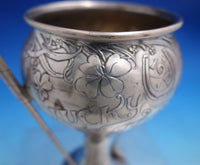Frank Whiting Sterling Silver Golf Trophy Acid Etched with Clover #6480 (#7022)