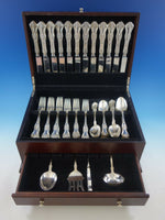 Margaux by Towle Sterling Silver Flatware Set 12 Service 64 pieces Grapes Dinner