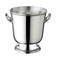 Malmaison by Christofle Paris France Silver Plate Champagne Cooler Bucket - New