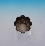 Michelsen Danish Sterling Silver Beaker / Tumbler Applied Rope 3 1/2" (#3820)