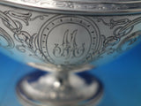 Patrician by Gorham Sterling Silver Tea Set 5pc 74.41 ozt. TW Vintage (#6355)