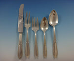 Rhapsody Old by International Sterling Silver Flatware 8 Service Set 46 Pieces