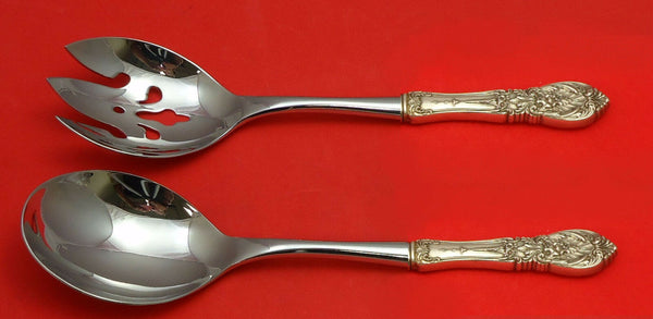 Richelieu by International Sterling Silver Salad Serving Set 2pc HHWS  Custom