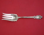 Du Barry by Durgin Sterling Silver Cold Meat Fork 9" Serving Silverware