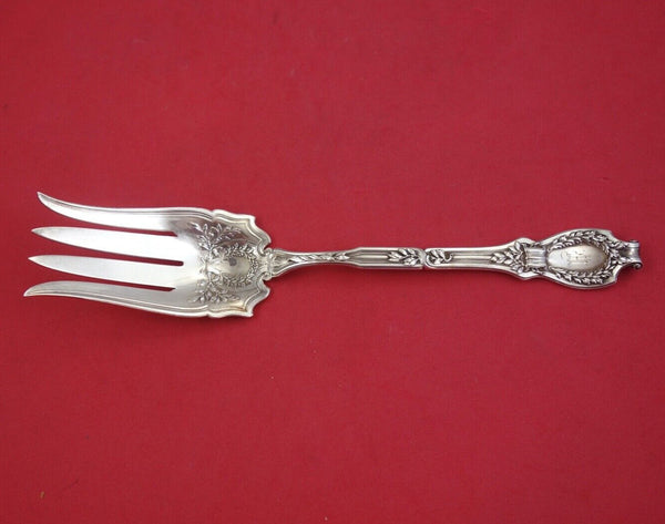 Du Barry by Durgin Sterling Silver Cold Meat Fork 9" Serving Silverware