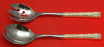 Madrigal by Lunt Sterling Silver Salad Serving Set 2pc HHWS  Custom Made