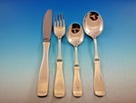 Swedish by Guldsmeds Sterling Silver Flatware Service for 10 Set 40 pcs Modern