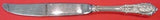 Rose Point by Wallace Sterling Silver Regular Knife Modern 9 1/8"