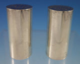 Sunset by Allan Adler Sterling Silver Salt and Pepper Shaker Pair 2 1/4" (#2679)
