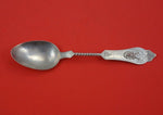 Saxon Stag by Duhme Sterling Silver Teaspoon  brite-cut twisted 6 3/8"