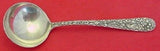 Repousse By Kirk Sterling Silver Bouillon Soup Spoon 5 1/8"
