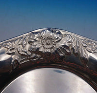 Poppy by Alelphi Silver Co Sterling Silver Dessert Plate #368 6 3/4" (#4730)