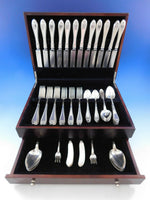 Marie Antoinette by D&H Sterling Silver Flatware Set for 12 Service 90 pc Dinner