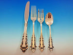 Medici New by Gorham Sterling Silver Flatware Set Service 34 Pieces