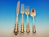 Medici New by Gorham Sterling Silver Flatware Set Service 34 Pieces