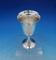 Cartier Sterling Silver Water Goblet with Flannel #2126 6 1/2" x 3 3/8" (#6536)