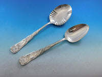 Siren by Int'l Rogers Bros Silverplate Flatware Set Service 44 pcs Woman Figural