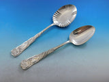 Siren by Int'l Rogers Bros Silverplate Flatware Set Service 44 pcs Woman Figural