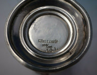 Repousse by Kirk Sterling Silver Muffineer #10L 6 1/4" x 2 1/8" 5.8 ozt. (#5082)