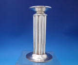 Swid Powell Collection Guido Galbiati Italian Silverplate Candlestick Pair #7202