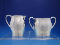 Faneuil by Tiffany & Co. Sterling Silver Sugar and Creamer Set Mark #260 (#4479)