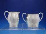 Faneuil by Tiffany & Co. Sterling Silver Sugar and Creamer Set Mark #260 (#4479)