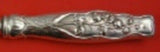Lily of the Valley by Whiting Sterling Silver Dinner Knife Blunt SP Blade 10"