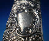 Repousse by Unknown Sterling Silver Clothes Brush 7" c.1900 (#5732)