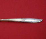 Silver Rhythm by International Sterling Silver Cold Meat Fork Large 9" Serving