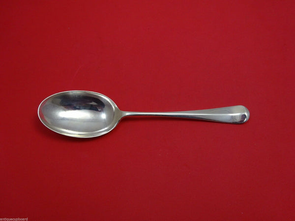 Rat Tail by Frank Cobb & Co. Sheffield Sterling Silver Serving Spoon 1947 8 1/4"