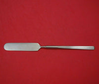 Obelisk by Erik Herlow Danish Stainless Steel Butter Spreader Flat Handle 7"