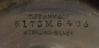 English King by Tiffany and Co Sterling Silver Waste / Child Bowl #8173 (#1545)