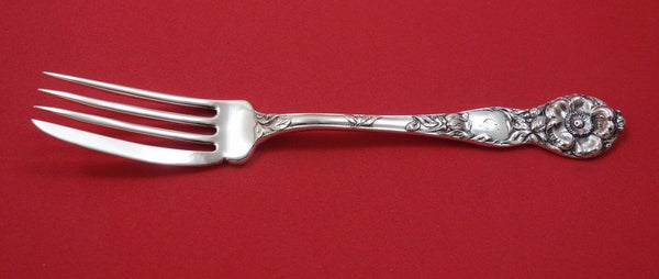 Wild Rose by Watson Sterling Silver Fish Fork All Sterling Custom Made 7"