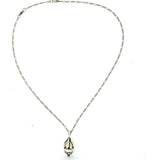 1991-2011 Georg Jensen Sterling Necklace (#J5369)