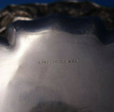 Bridal Rose by Alvin Sterling Silver Fruit Bowl #5852 2" x 11 1/4" (#5326)