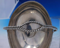 William Gale and Willis Sterling Silver Basket Twisted Rope Border c.1859 #3882
