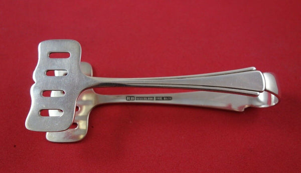 Debutante by Richard Dimes Sterling Silver Asparagus Tong Individual 4"
